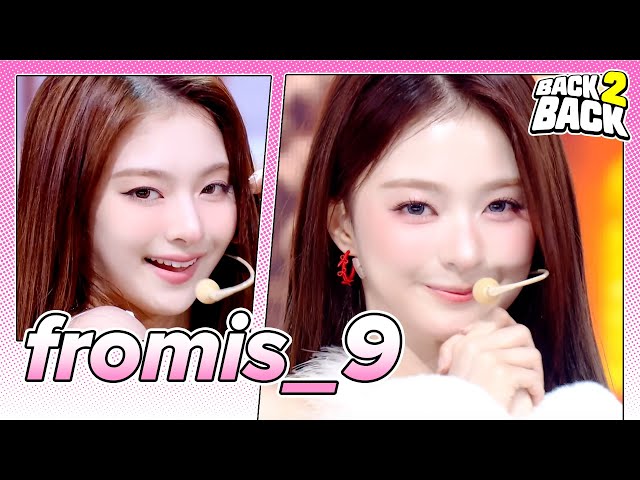 4K BACK2BACK ⭐ fromis_9] LIKE YOU BETTER 🔁 White Memories | KBS