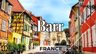 Information Barr, Alsace – A Half-Timbered French Village Through a Cinematic Lens News