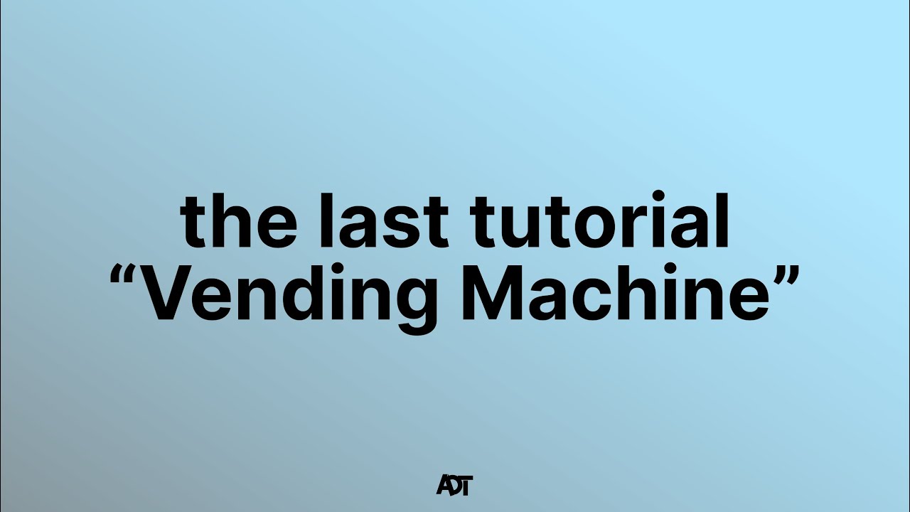 Making last embedded project vending machine - YouTube