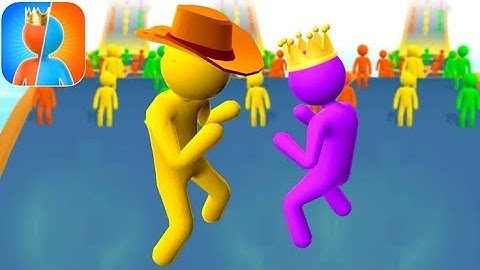 Noob vs Pro vs Hacker vs God in Blob Color 3D Run Game