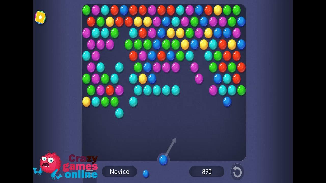 Bubble Shooter HD 🕹️ Play on CrazyGames