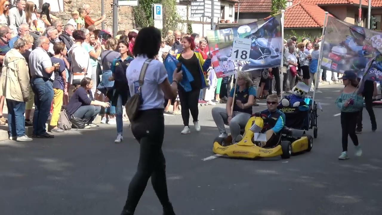 Schmalkalder Stadtfest Umzug 2024
