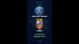 PSG vs Lorient Prediction | Ligue 1 Week 32 #Shorts PSG vs Lorient Prediction | Ligue 1 Week 32 #Shorts