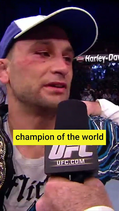 UFC's SMALLEST Underdog | Frankie Edgar's Unlikely UFC Lightweight Championship #shorts #mma #UFC