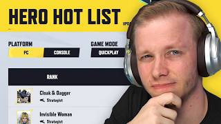 The Hero Hotlist For Season 6 Is Out For Marvel Rivals