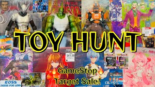 #ToyHunt Tuesday‼️GameStop🔥Target Sales‼️ROSS x2‼️#actionfigures #toys 