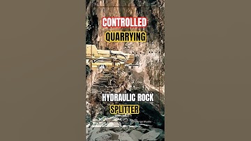 Hydraulic Rock Splitter Technology for Controlled Quarrying