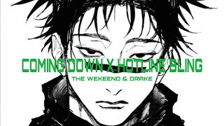 The Weekend & Drake - COMING DOWN X HOTLINE BLING  (Tiktok Version )