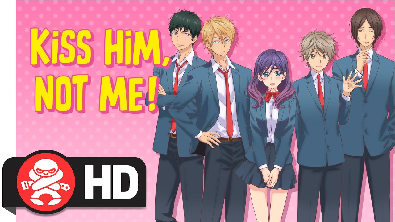 Kiss Him, Not Me! Complete Series | Pre-Order Now! - YouTube
