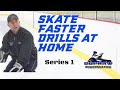 How to skate faster-  Drills You Can Do At Home - DuPraw Powerskating