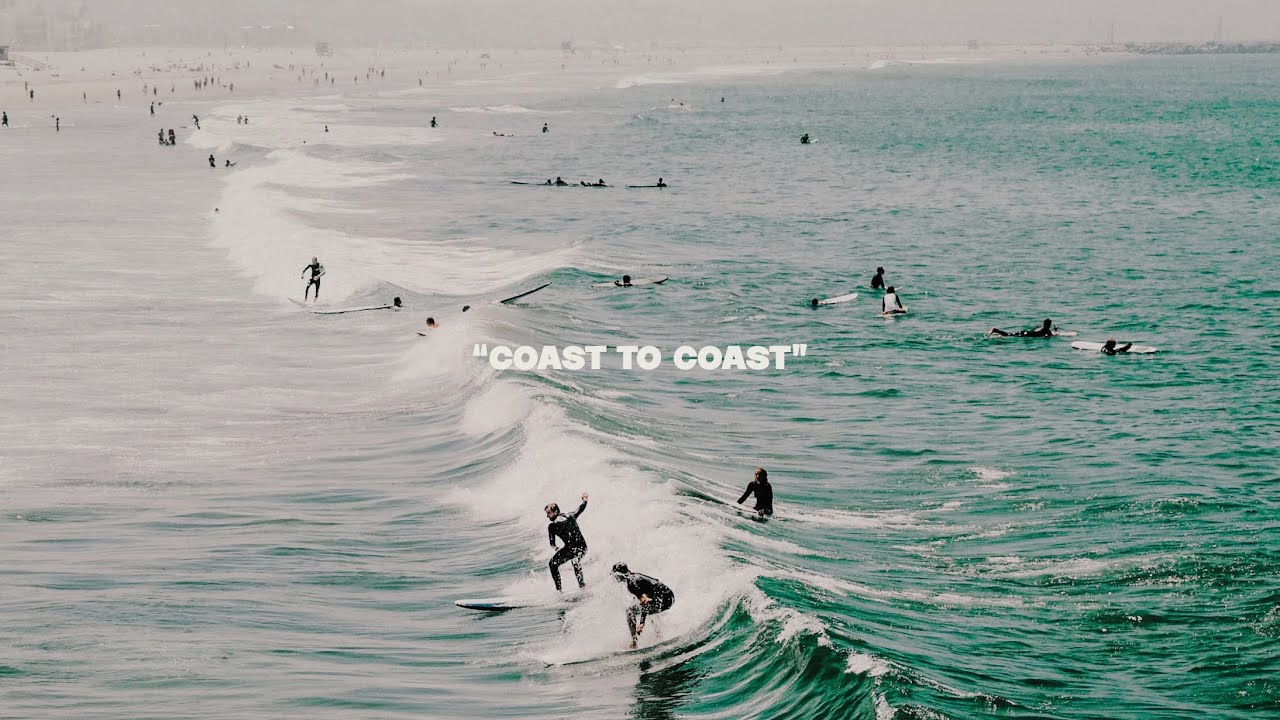 (FREE) Chill Guitar Type Beat x Funky Rap Instrumental "Coast to Coast"
