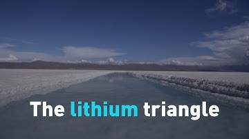 The lithium triangle