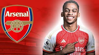 JURRIEN TIMBER | Welcome To Arsenal 2023 🔴⚪ | Unreal Skills, Tackles &amp; Interceptions &amp; Passes (HD)