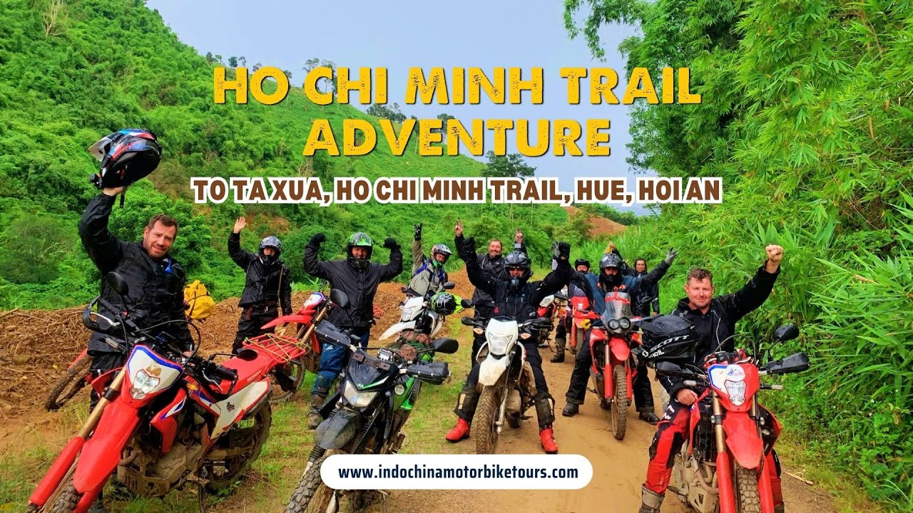 7-Day Epic Vietnam Motorbike Tour from Hanoi to Ta Xua, Ho Chi Minh Trail, Hue, Hoi An - Official Tour Video