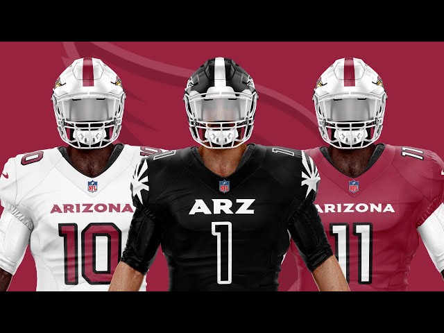 Arizona Cardinals uniform concepts, mockups, redesigns for 2021 season