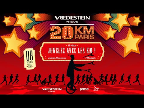 Bande Annonce Les Vredestein 20km de Paris