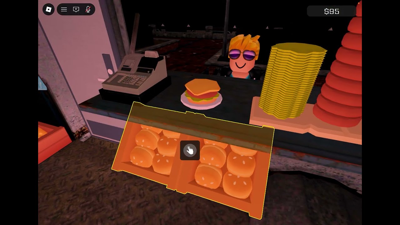 Never work at a burger truck 