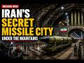 We Found Iran’s Secret Missile City Under the Mountains