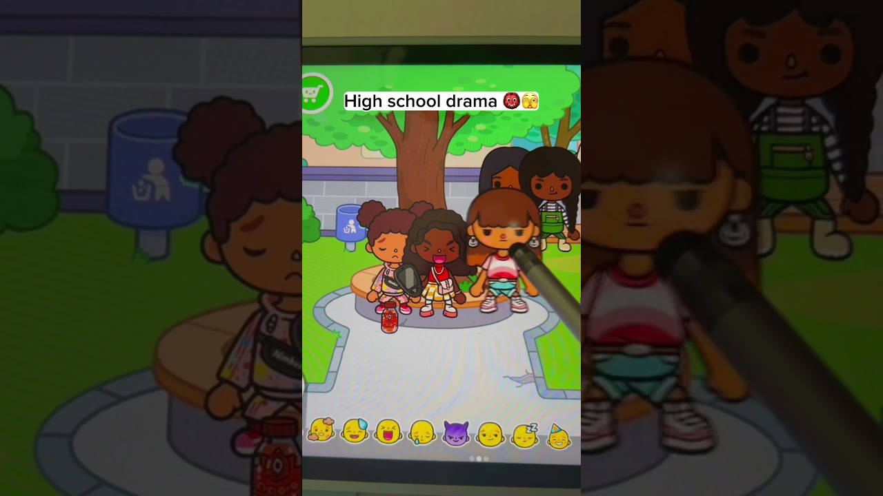 High school drama👹😂￼ *WITH VOICE*