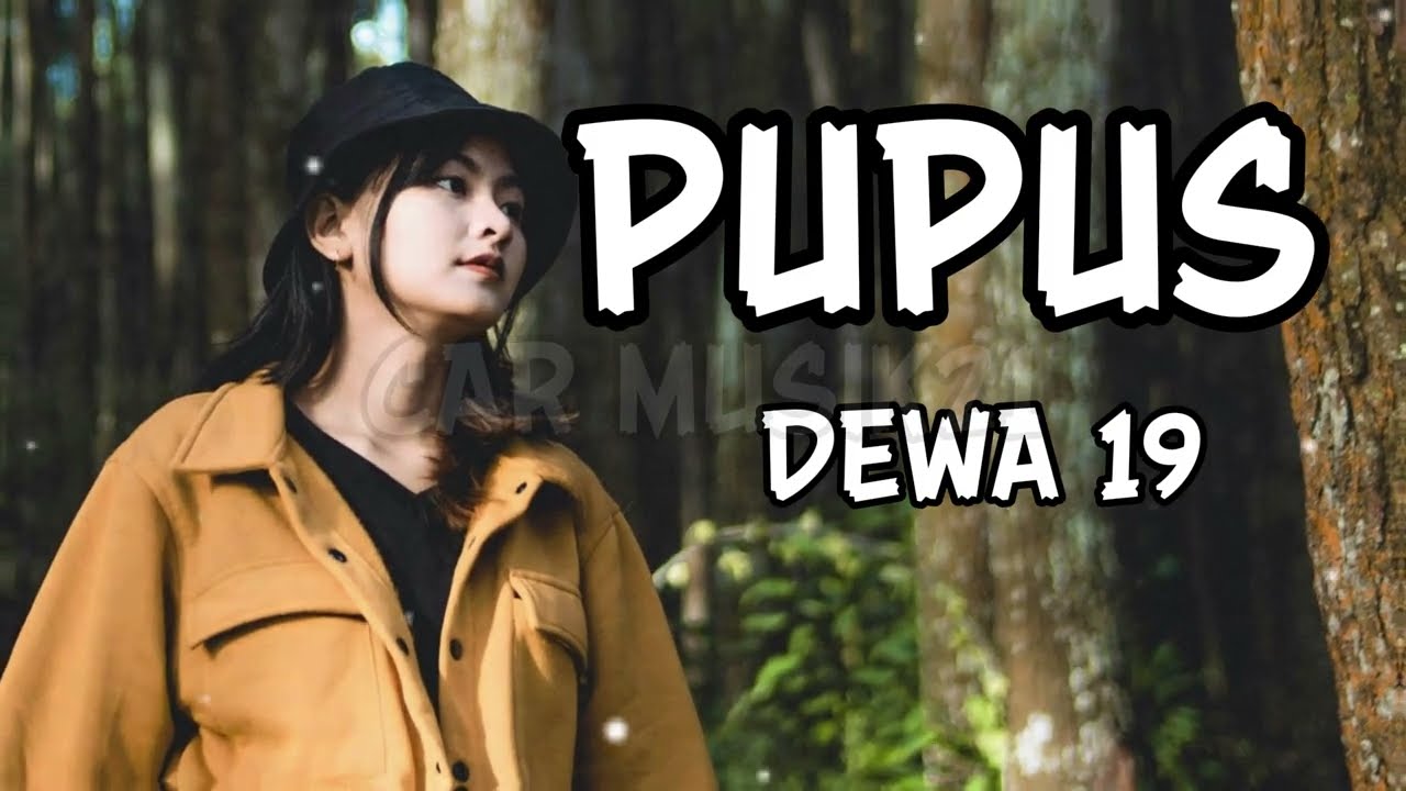 PUPUS - DEWA 19 || COVER POP ROCK VERSION || BY CAR MUSIK21