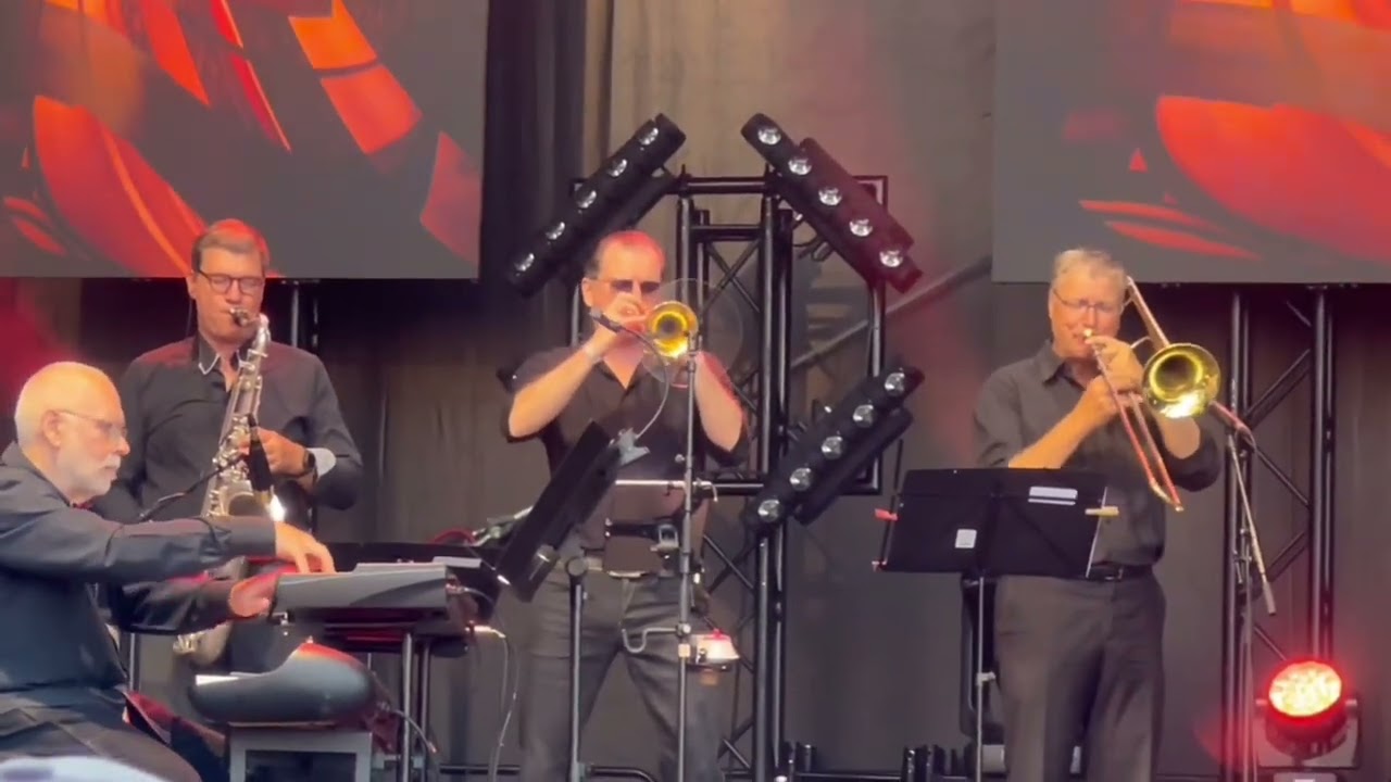 Henning Protzmann mit Panta Rhei zu Gast beim CANALETTO Stadtfest in Dresden 2025