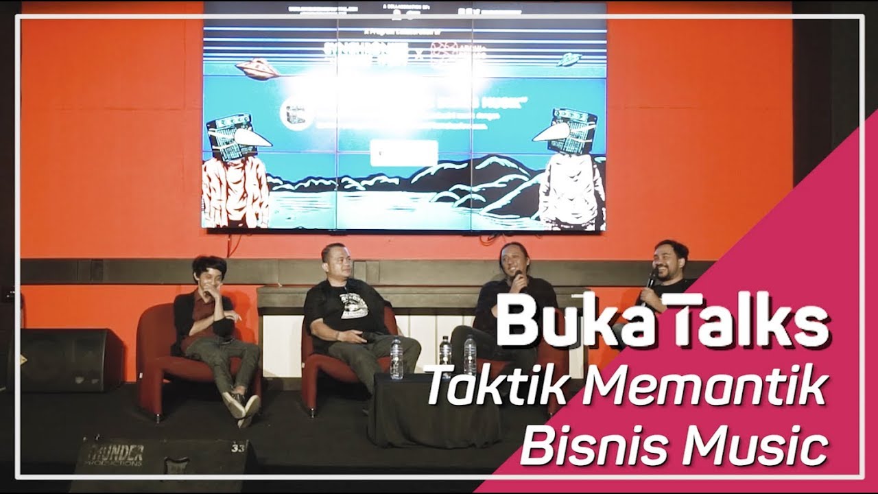 Taktik Memantik Bisnis Musik (Road to Synchronize Festival Powered by Bukalapak) | BukaTalks - YouTube