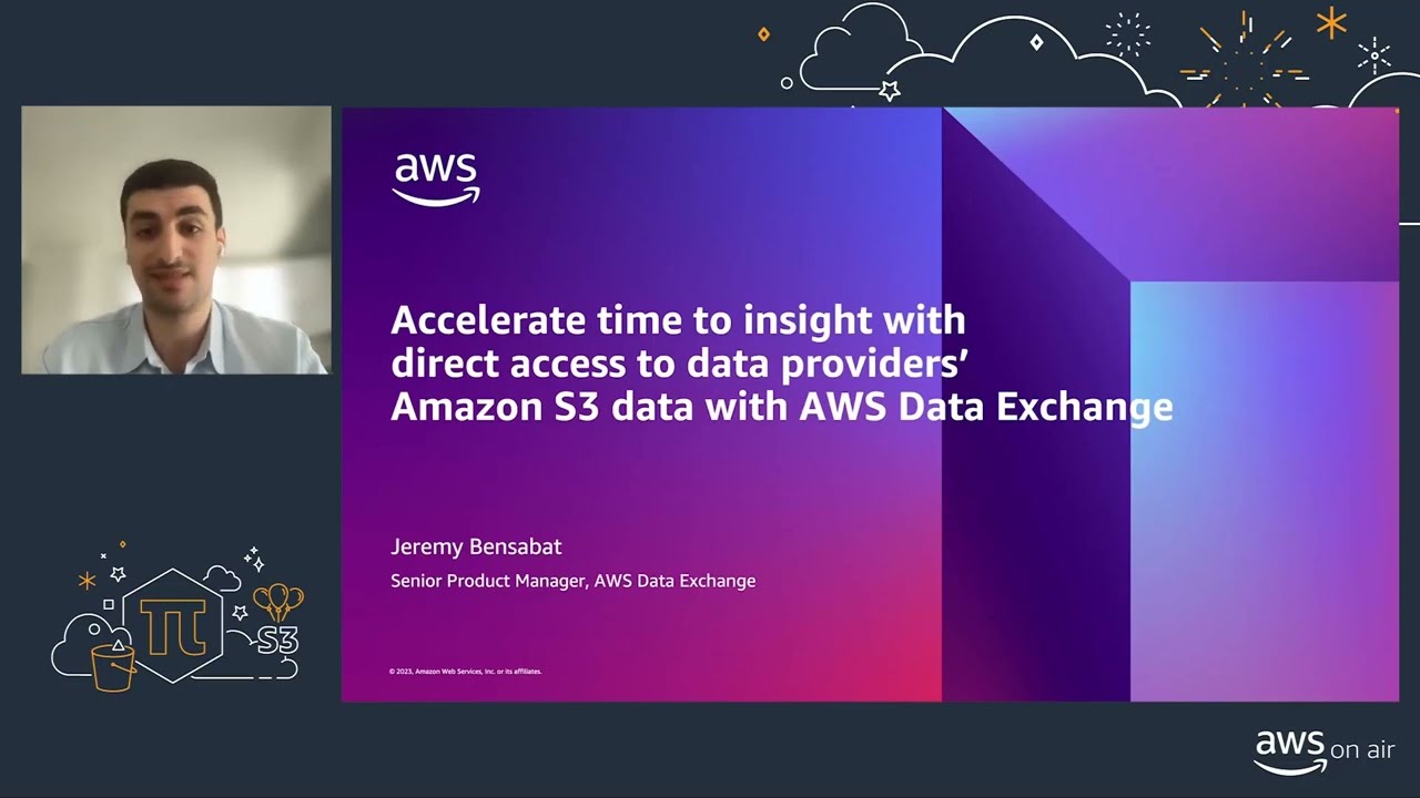 AWS Data Exchange for Amazon S3