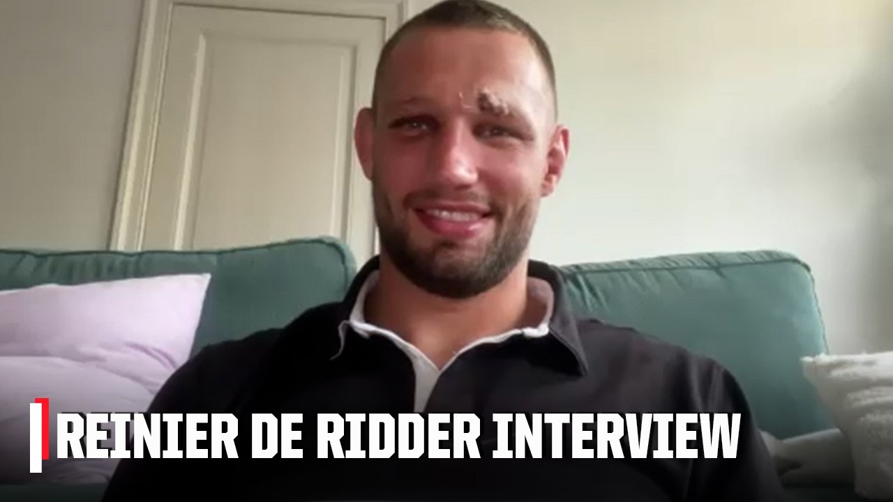 Reinier de Ridder reacts to 4 wins in the last calendar year, Dricus Du Plessis & more | ESPN MMA
