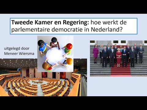 Video: Verhogen van politieke geletterdheid: wat is het verschil tussen een referendum en een verkiezing?