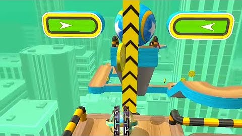 going balls spin part 23 gameplay walkthrough all levels Android IOS