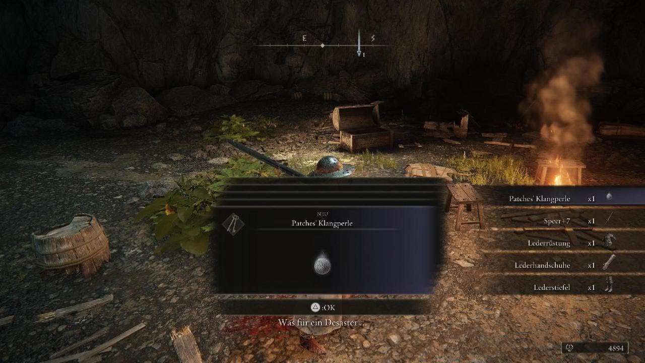 ELDEN RING Kill Patches Loot YouTube