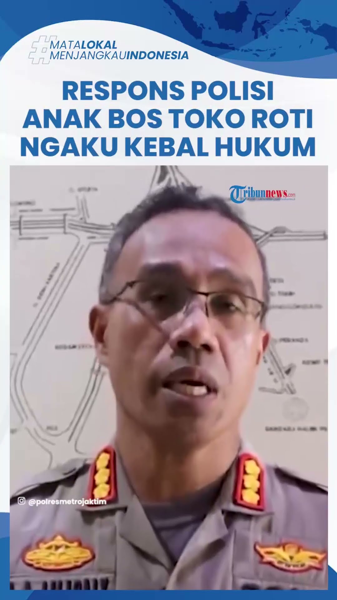 Anak Bos Toko Roti yang Aniaya Pegawai Sesumbar Kebal Hukum, Begini Respons Kapolres Metro Jaktim
