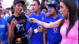 Nahima Choura, Fuera De Lugar, Clausura 2013, Jornada 12 Cruz Azul