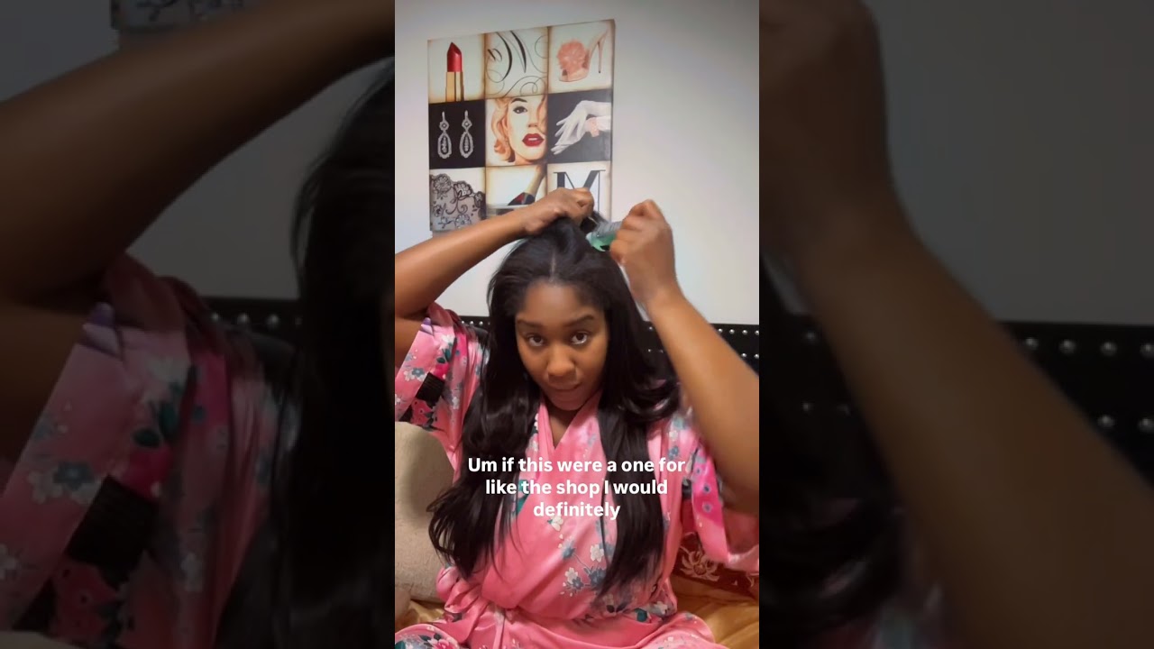 Как использовать бигуди для волос на ночь 🌸🩷