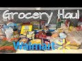 $203.07!  Weekly Walmart Grocery Haul and Meal Plan.  #walmarthaul #weeklymealplan