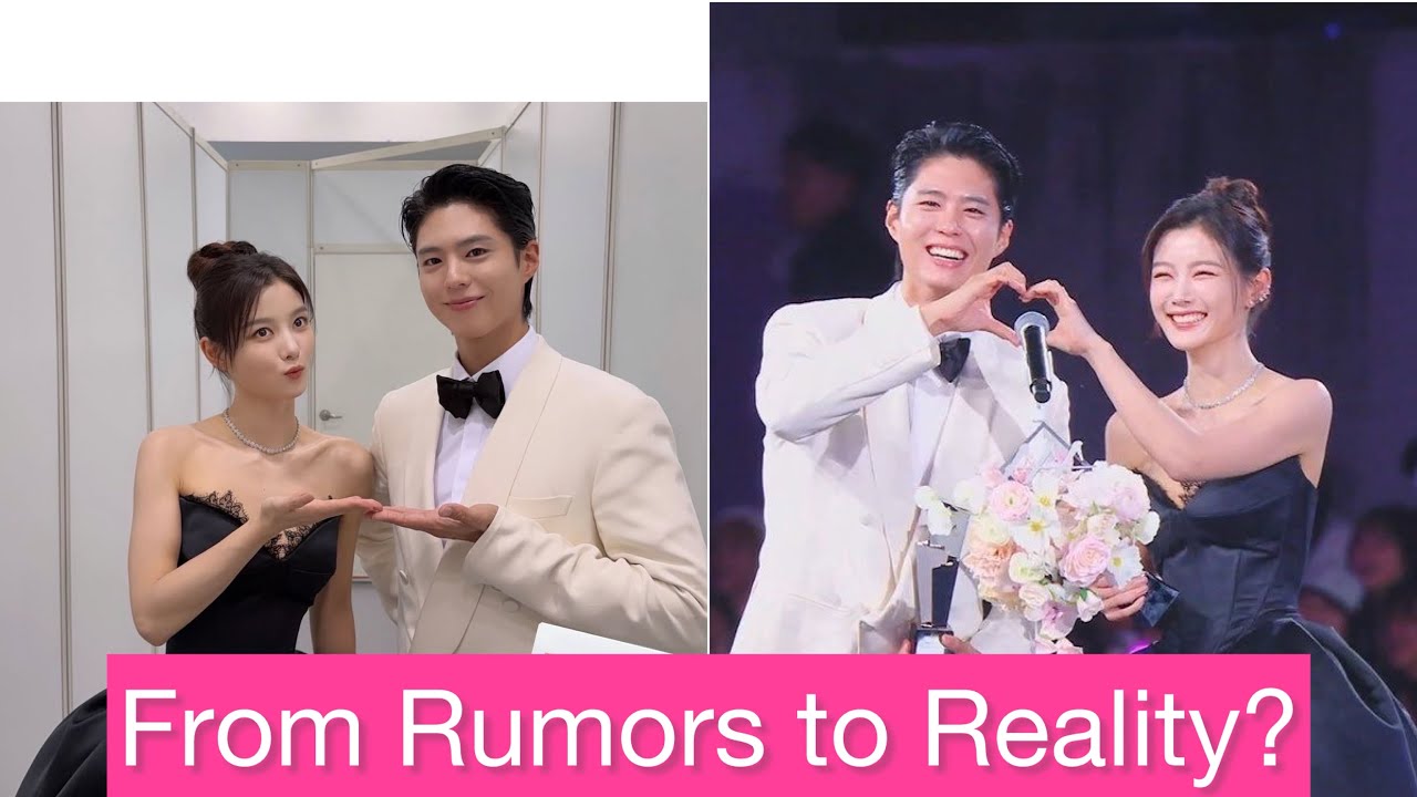 Пак Бо Гом шокировал поклонников, публично объявив о своих отношениях с Ким Ю Чжон менее чем чере...