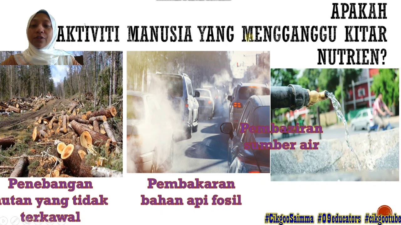 Sains T2 Bab 2 2 Aktiviti Manusia Yang Mengganggu Ekosistem Youtube
