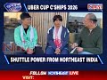 Assam’s Isharani Baruah, Manipur’s Priya Kongjengbam Compete at Uber Cup in Denmark