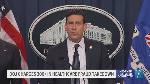 More than 300 charged in $14.6 billion health care fraud schemes takedown, Justice Department says