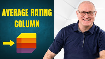 How to Add an Average Rating Column in a SharePoint List