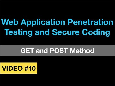 Web Pentesting #10 - GET and POST Method