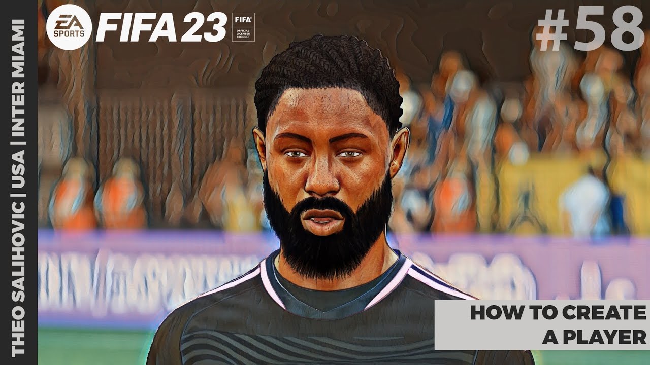 How To Create A Good Looking Player #58 | AFRICAN AMERICAN[] FIFA 23