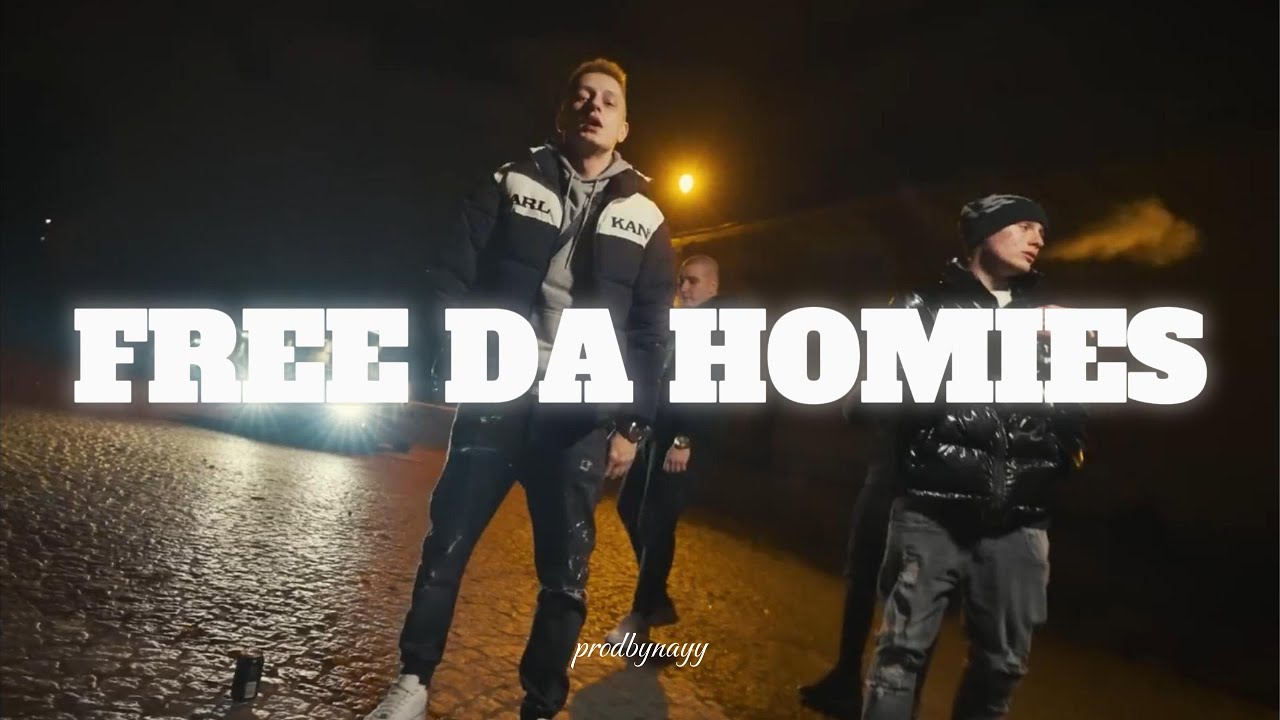 [FREE] VKIE & RUSINA TYPE BEAT "FREE DA HOMIES"