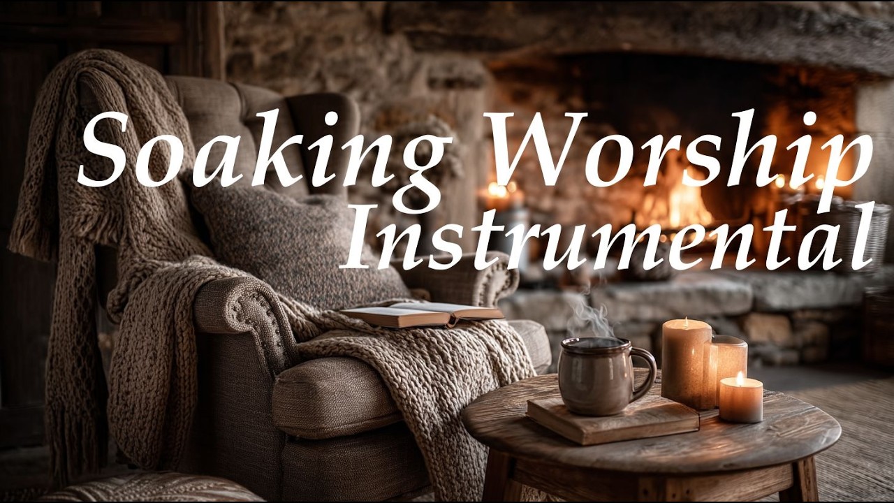 Soaking Worship Instrumental Piano | Deep Prayer Music & Holy Spirit ...