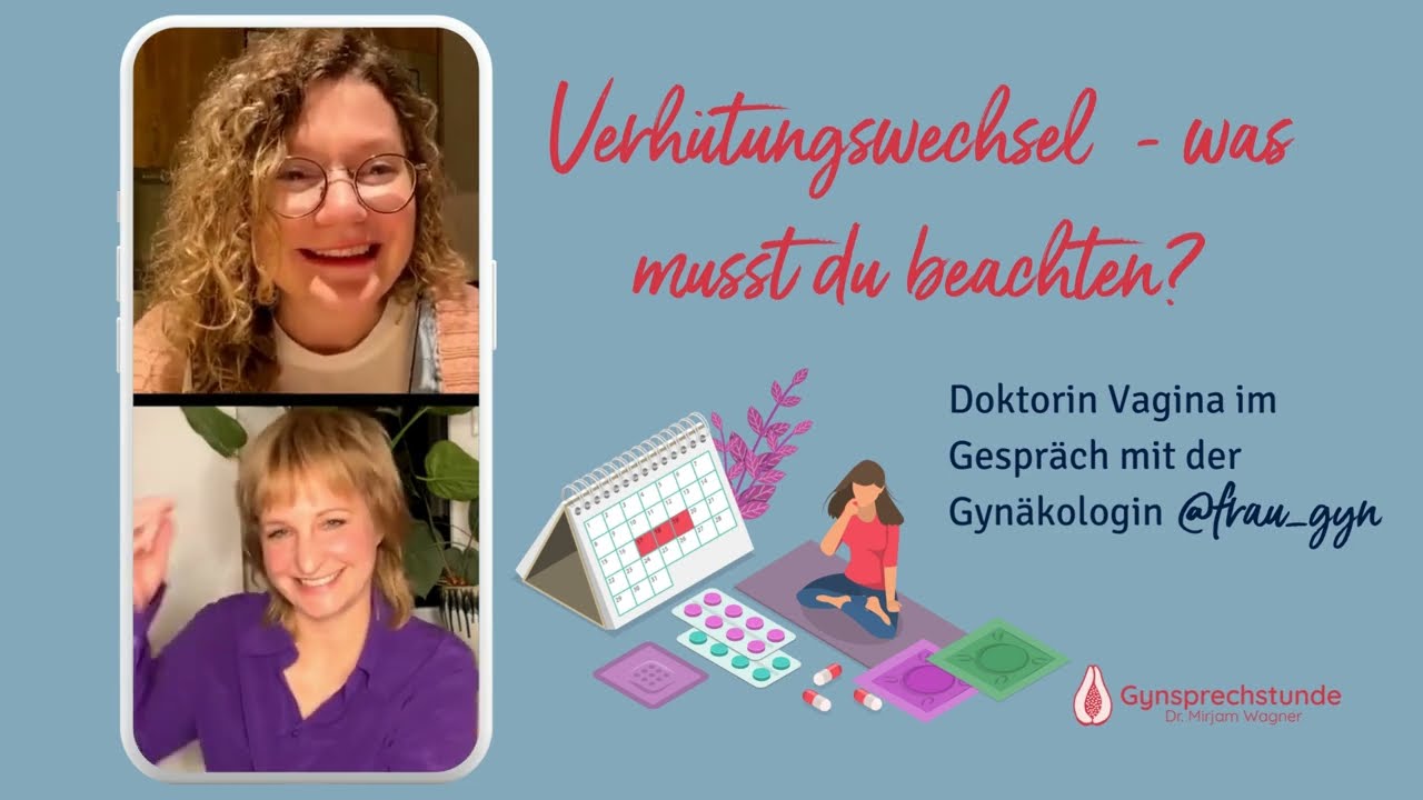 Zwei Frauenärztinnen klären auf: 🚨  Verhütungswechsel - Was du wirklich beachten musst.