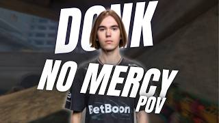 How Donk RAN THROUGH 3600 Elo Faceit Lobby on Overpass (28–9 POV w/ Comms & Util guide)