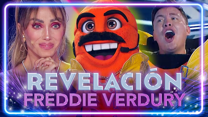 ¡FUERA MÁSCARA! Armando HERNÁNDEZ se ESCONDÍA detrás de FREDDIE VERDURY y GANA ¿Quién es la Máscara?