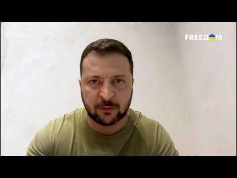 ⚡️ СРОЧНОЕ обращение ЗЕЛЕНСКОГО к россиянам: "Чем дольше Путин в Кремле, тем больше будет катастроф"