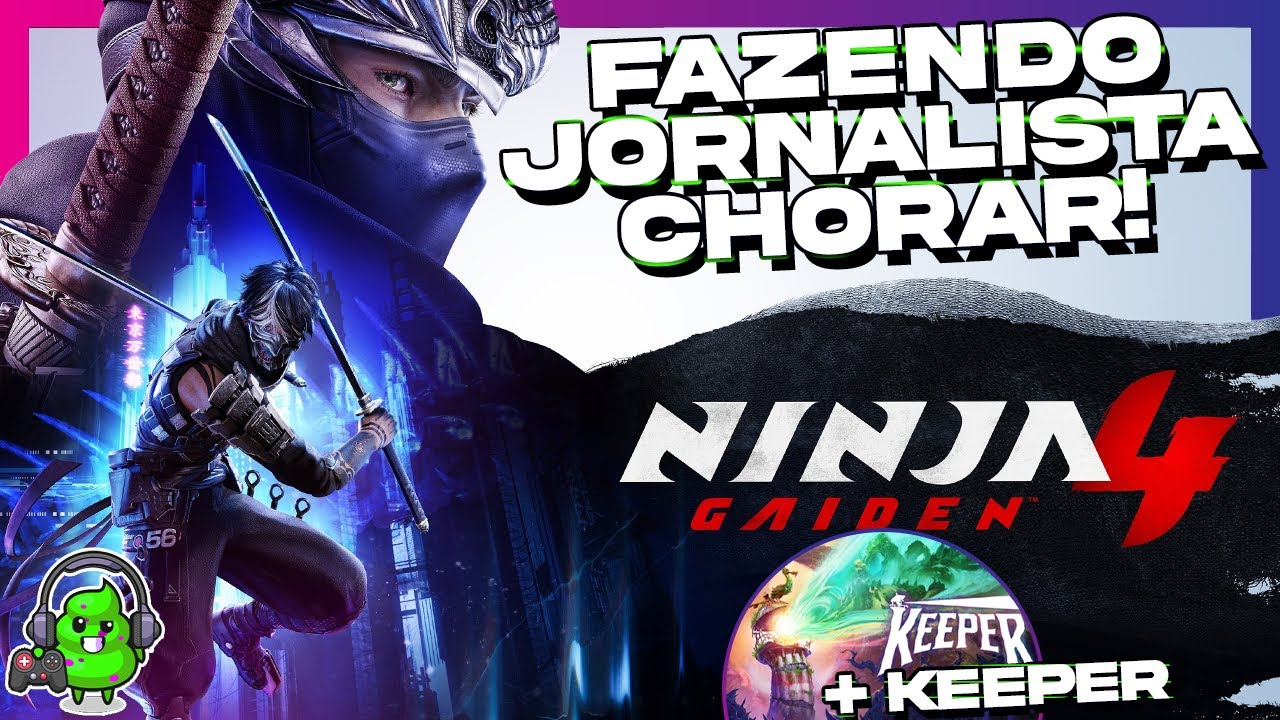 WARNER BROS VENDIDA? JÁ ERA JAMES GUNN? - NINJA GAIDEN 4 + KEEPER ...