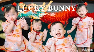 ชดอาหมวยนอยจาก Tilly Milly Lucky Bunny Collection